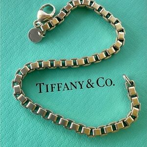 Tiffany & Co. Silver Venetian Link Bracelet